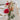 small wedding table decorations with three bud vases in vibrant colours full of bold bright colours from Manchester wedding florist The Flower Lounge.